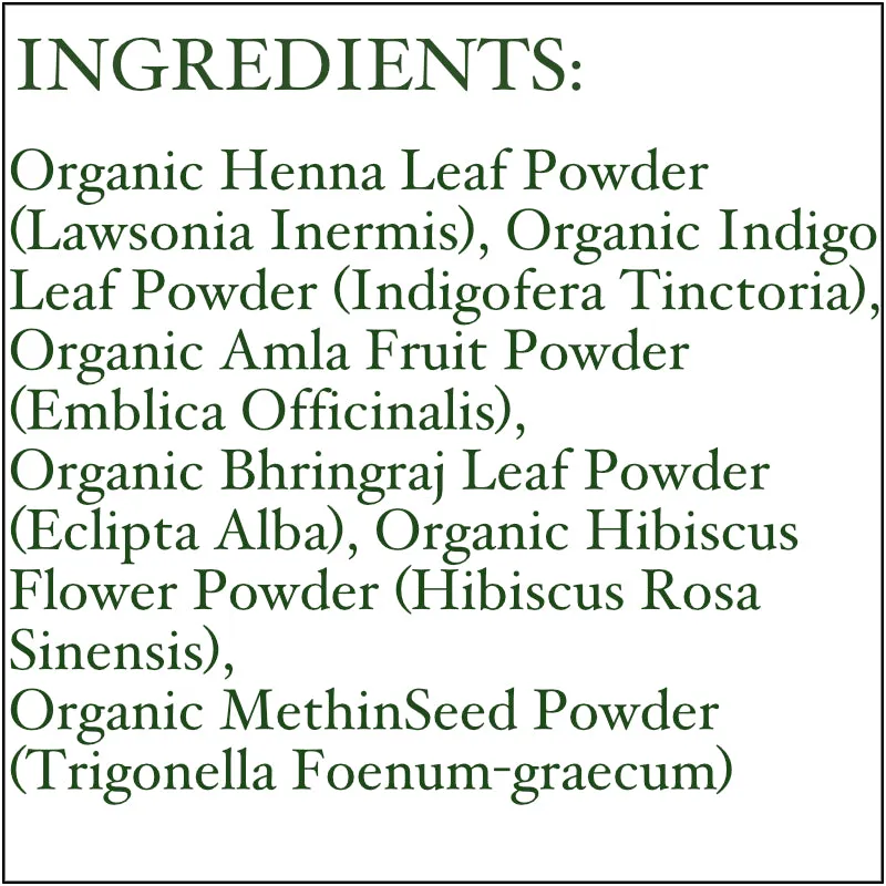 Mahogany - Organic Hair Color