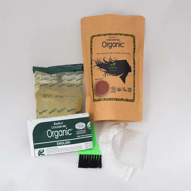 Mahogany - Organic Hair Color
