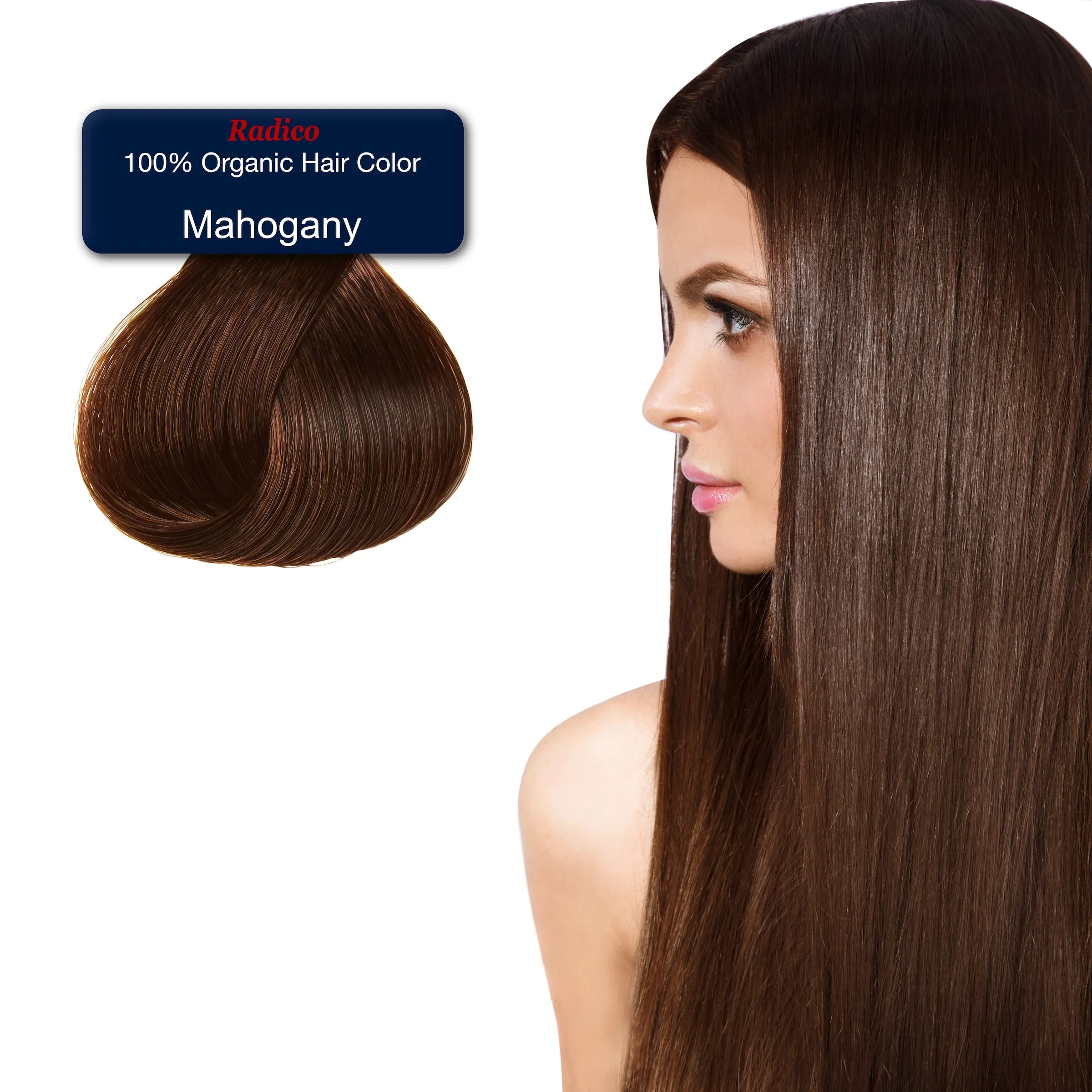 Mahogany - Organic Hair Color