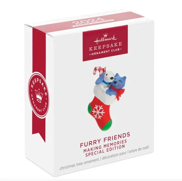 Making Memories Furry Friends 2024 KOC Special Edition Ornament
