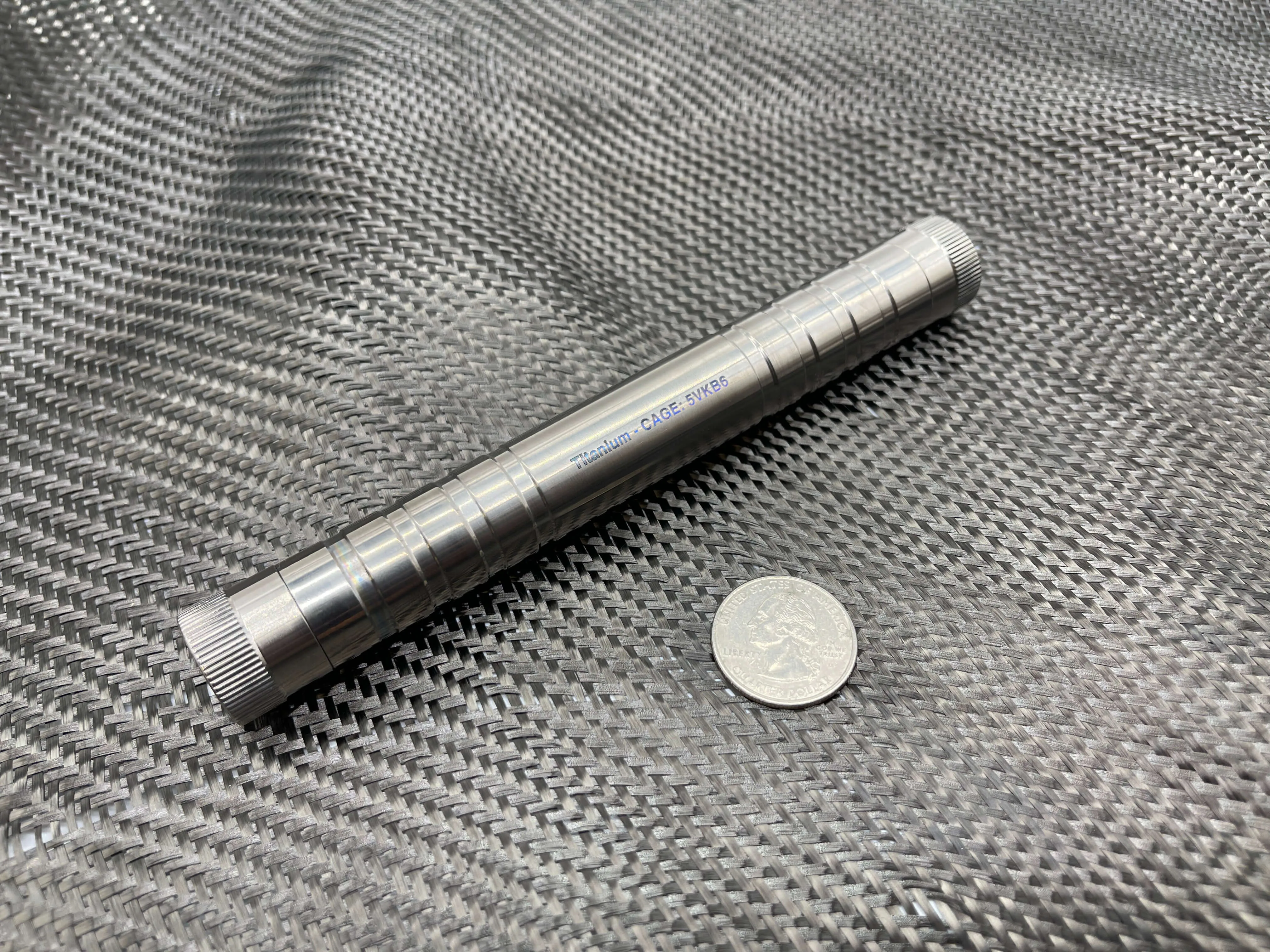 Maratac® TubeATon Titanium - Gen 2