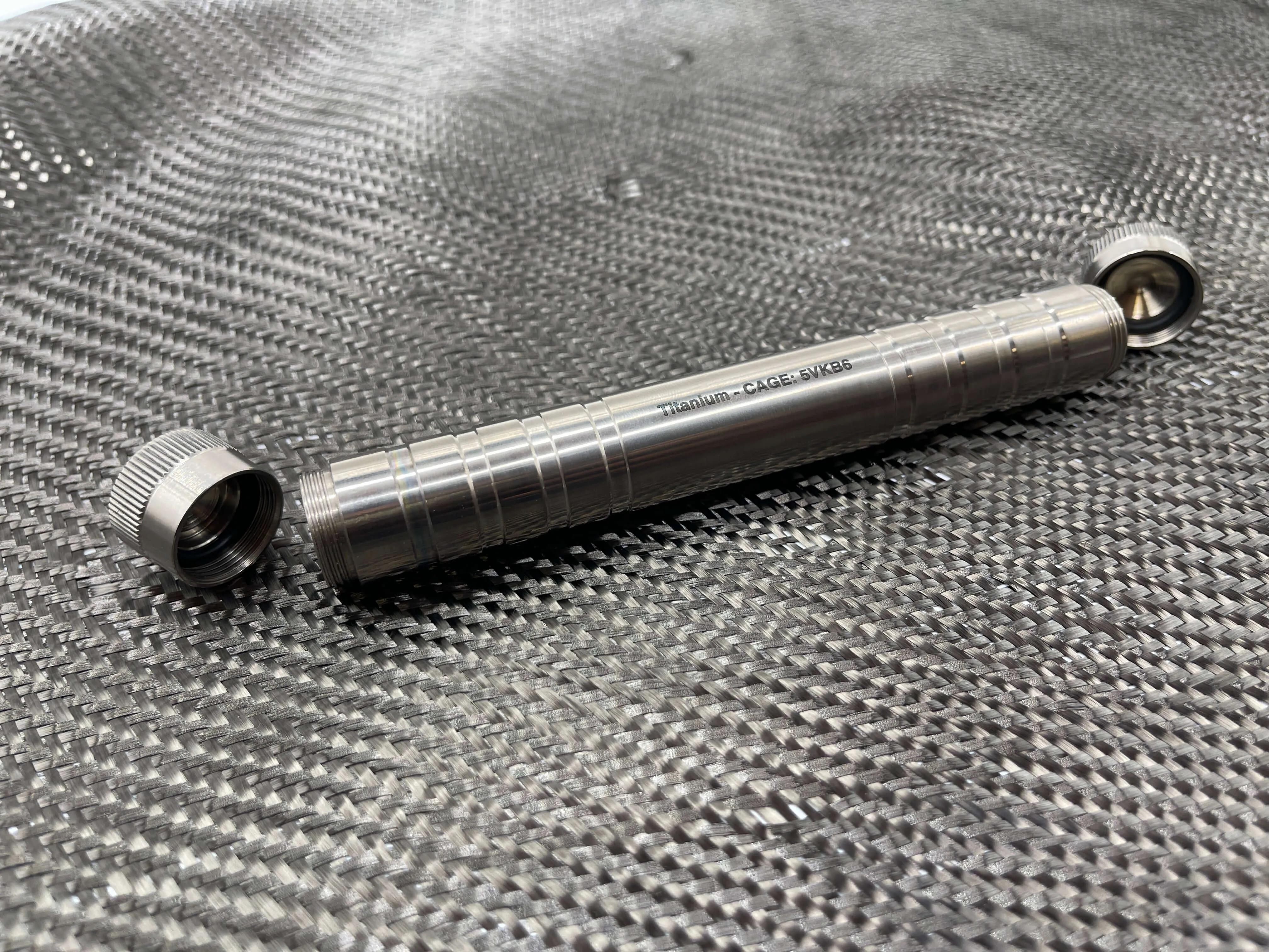 Maratac® TubeATon Titanium - Gen 2