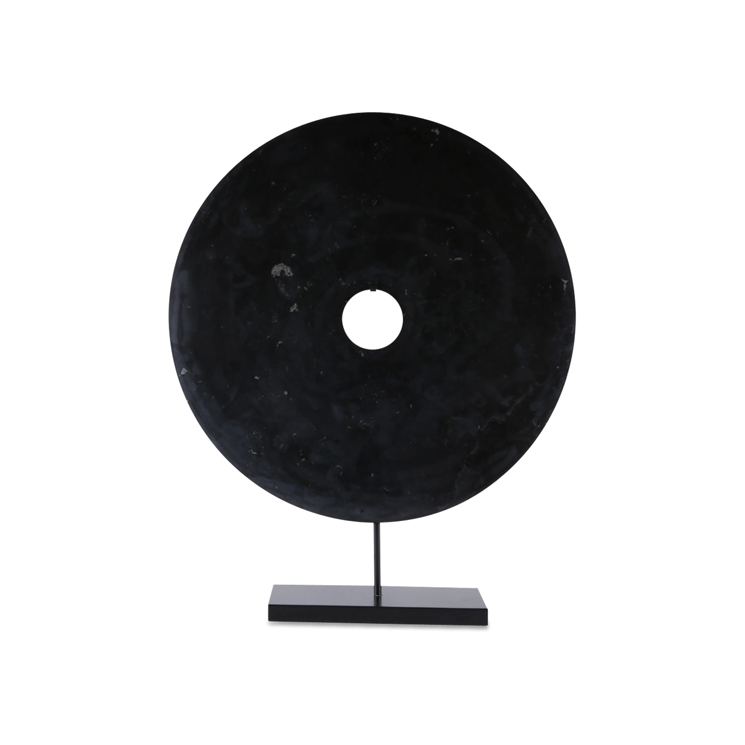 Marble Disk Statue