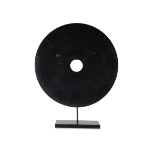 Marble Disk Statue