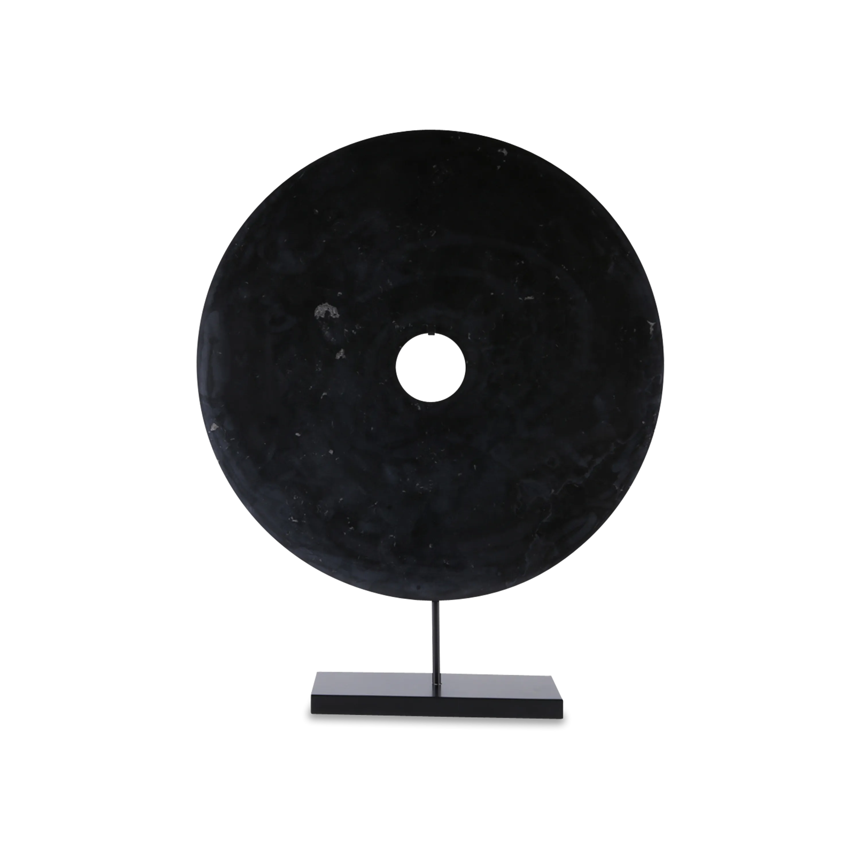 Marble Disk Statue