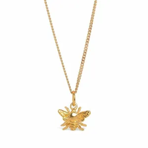 Men's Bee Necklace | Gold