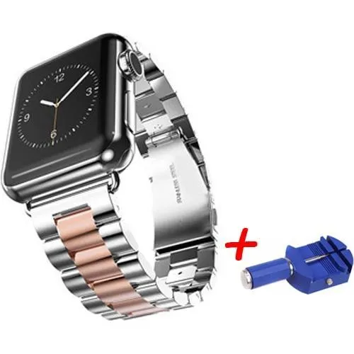 Metal Links Style Men's Durable Steel Sports Link for Series 7 6 5