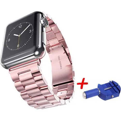 Metal Links Style Men's Durable Steel Sports Link for Series 7 6 5