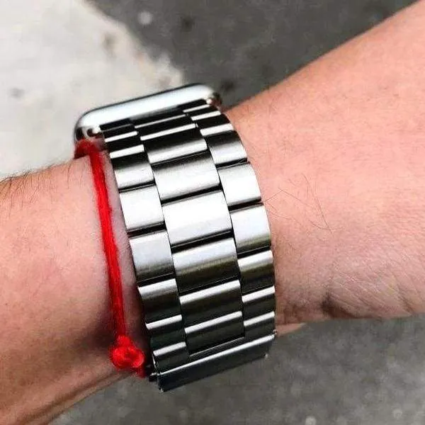 Metal Links Style Men's Durable Steel Sports Link for Series 7 6 5