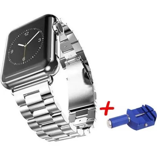 Metal Links Style Men's Durable Steel Sports Link for Series 7 6 5