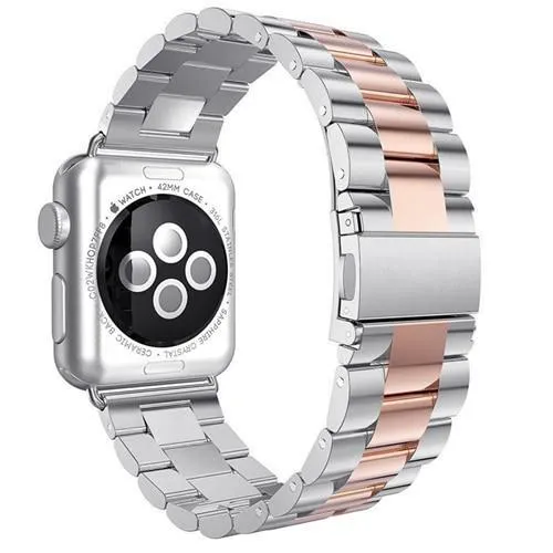 Metal Links Style Men's Durable Steel Sports Link for Series 7 6 5