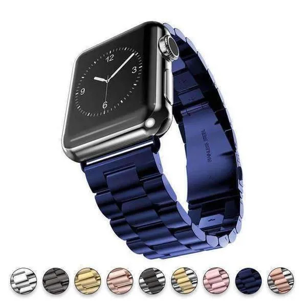 Metal Links Style Men's Durable Steel Sports Link for Series 7 6 5