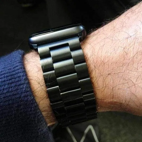 Metal Links Style Men's Durable Steel Sports Link for Series 7 6 5