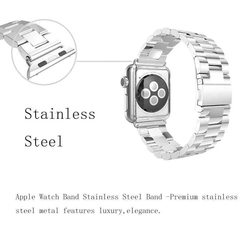 Metal Links Style Men's Durable Steel Sports Link for Series 7 6 5
