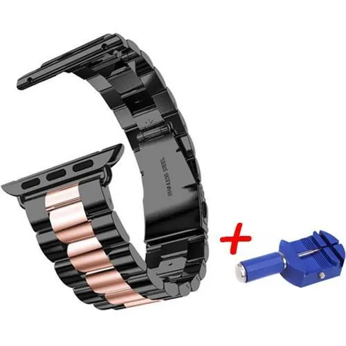 Metal Links Style Men's Durable Steel Sports Link for Series 7 6 5