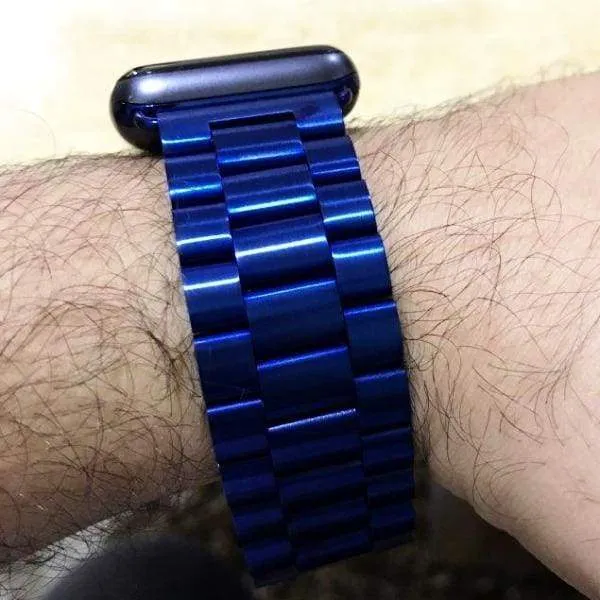 Metal Links Style Men's Durable Steel Sports Link for Series 7 6 5