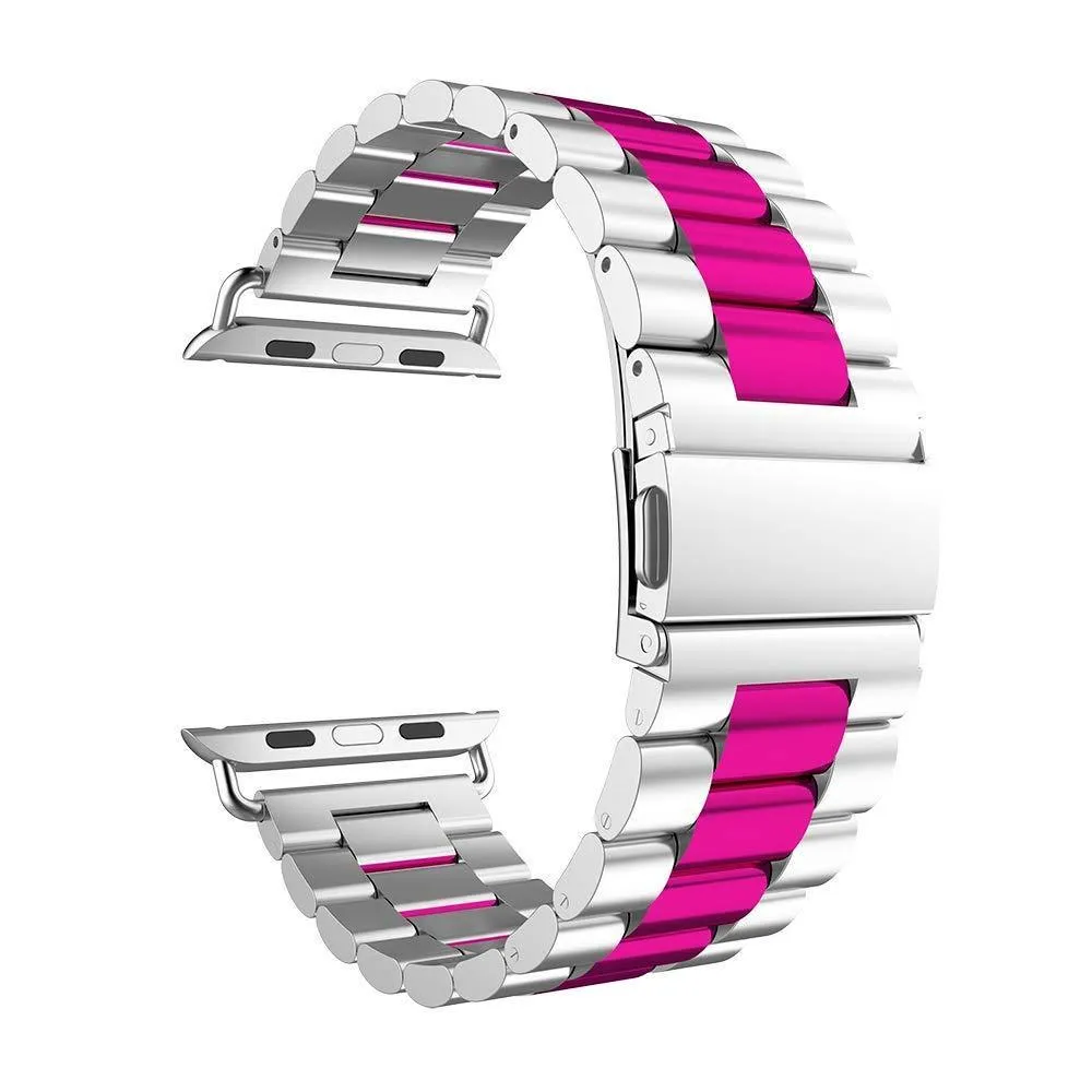 Metal Links Style Men's Durable Steel Sports Link for Series 7 6 5