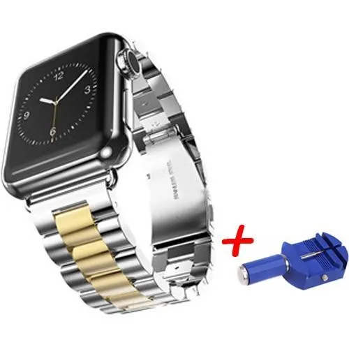 Metal Links Style Men's Durable Steel Sports Link for Series 7 6 5