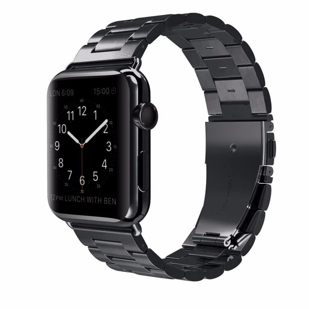 Metal Links Style Men's Durable Steel Sports Link for Series 7 6 5