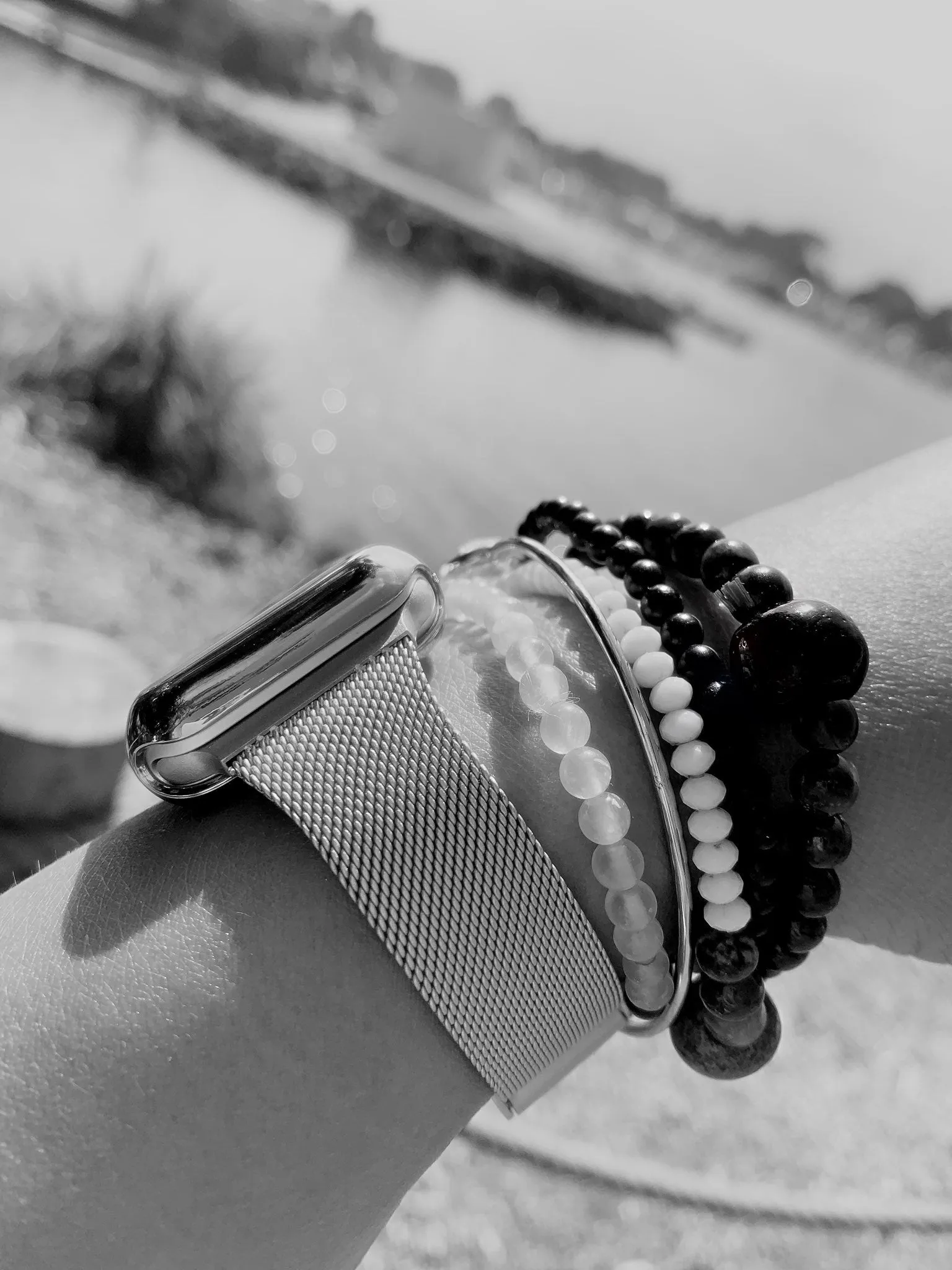 Milanese Slim Light Weight High-Quality Steel Metal