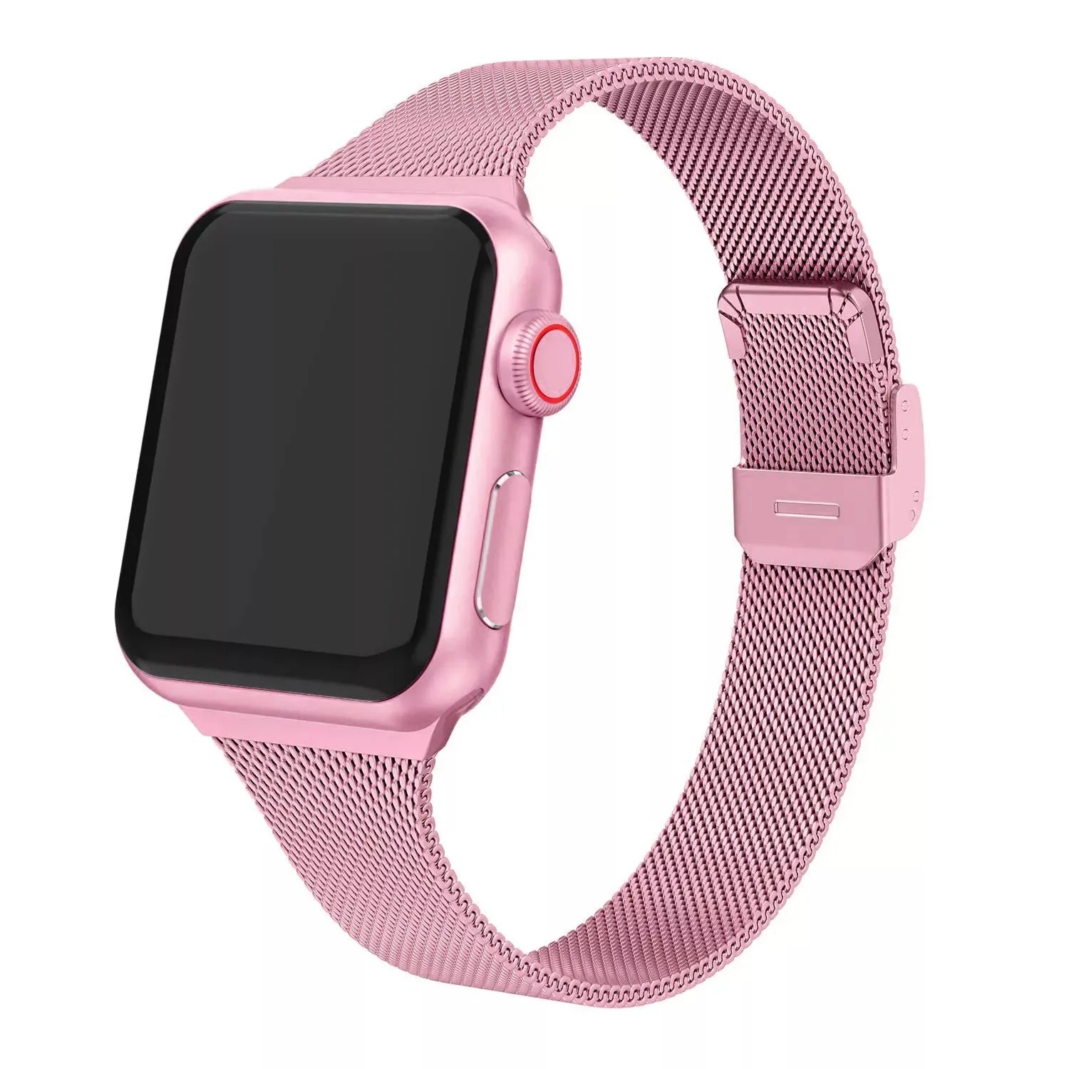 Milanese Slim Light Weight High-Quality Steel Metal