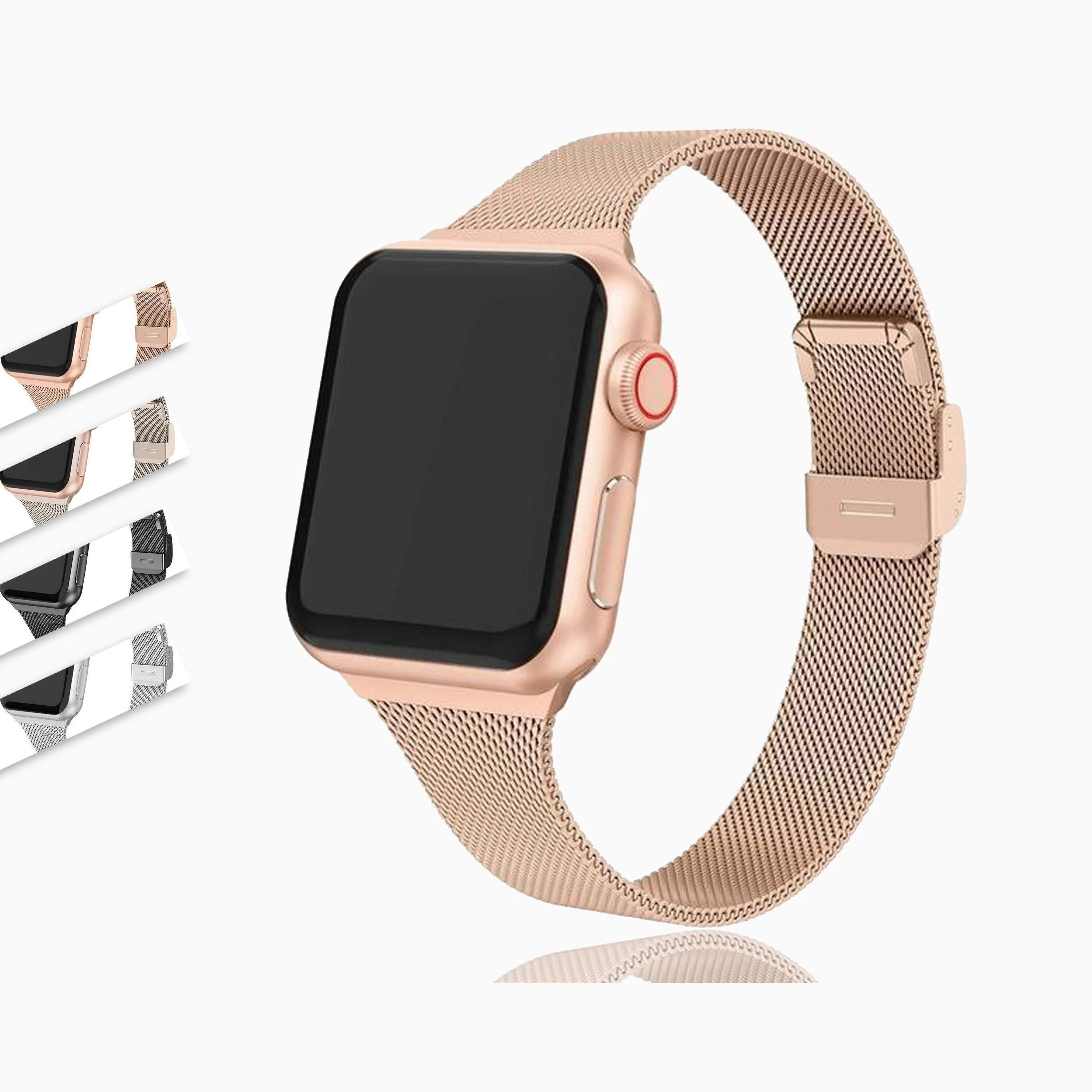 Milanese Slim Light Weight High-Quality Steel Metal