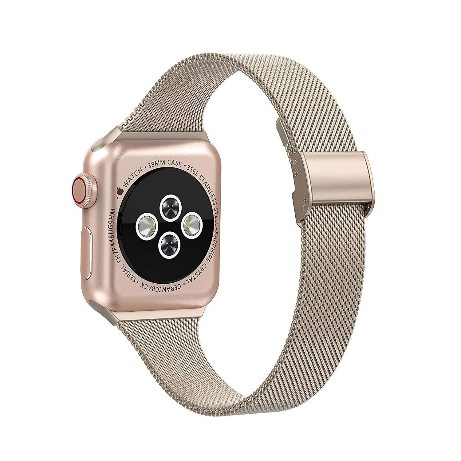 Milanese Slim Light Weight High-Quality Steel Metal
