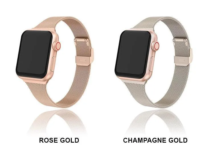 Milanese Slim Light Weight High-Quality Steel Metal