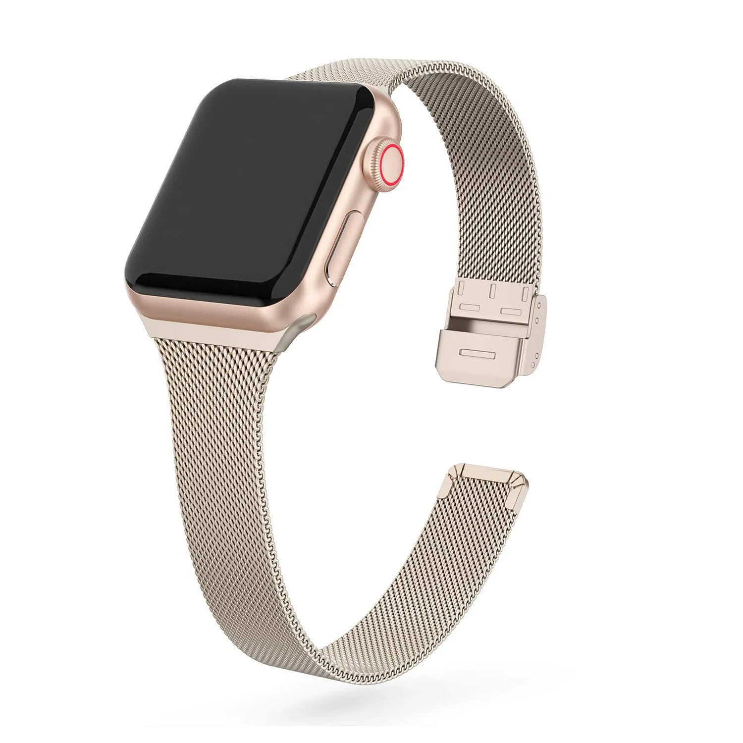 Milanese Slim Light Weight High-Quality Steel Metal