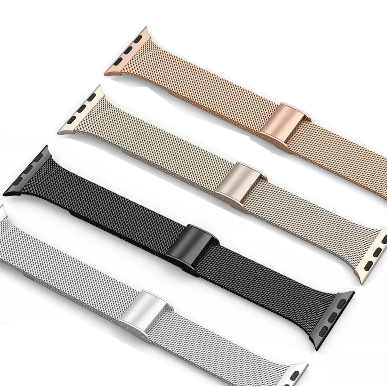 Milanese Slim Light Weight High-Quality Steel Metal