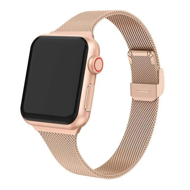 Milanese Slim Light Weight High-Quality Steel Metal