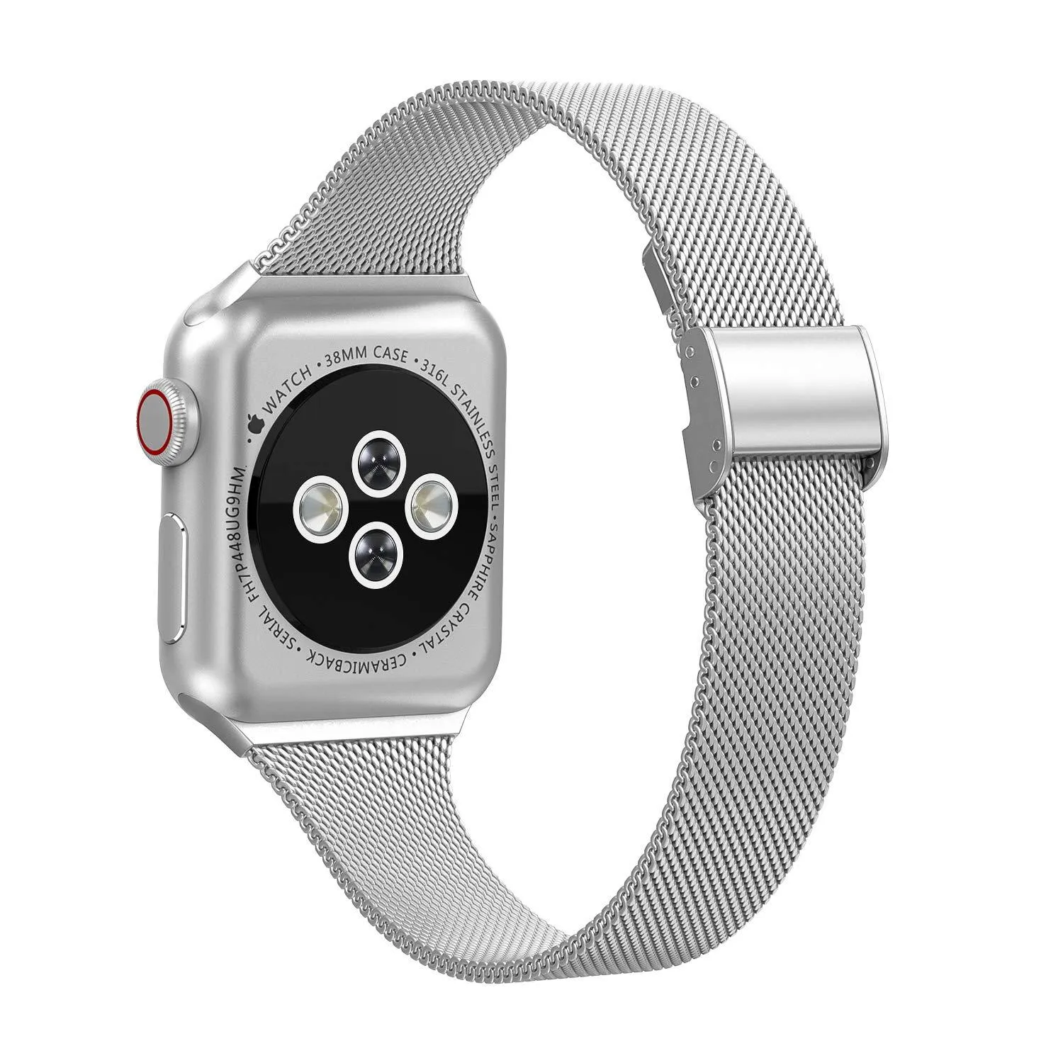 Milanese Slim Light Weight High-Quality Steel Metal