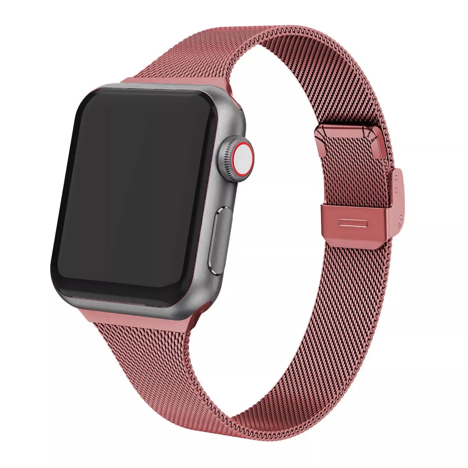 Milanese Slim Light Weight High-Quality Steel Metal