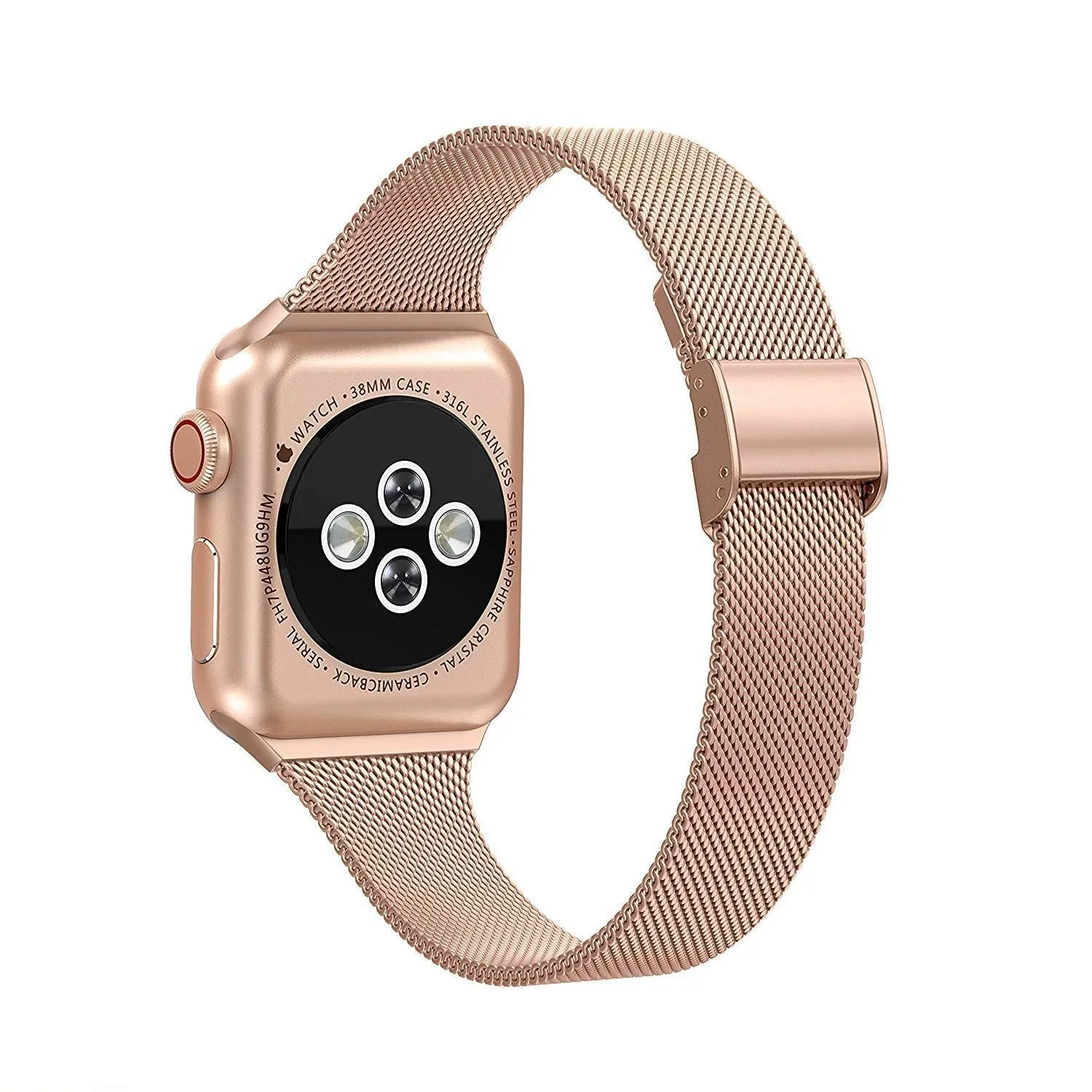 Milanese Slim Light Weight High-Quality Steel Metal