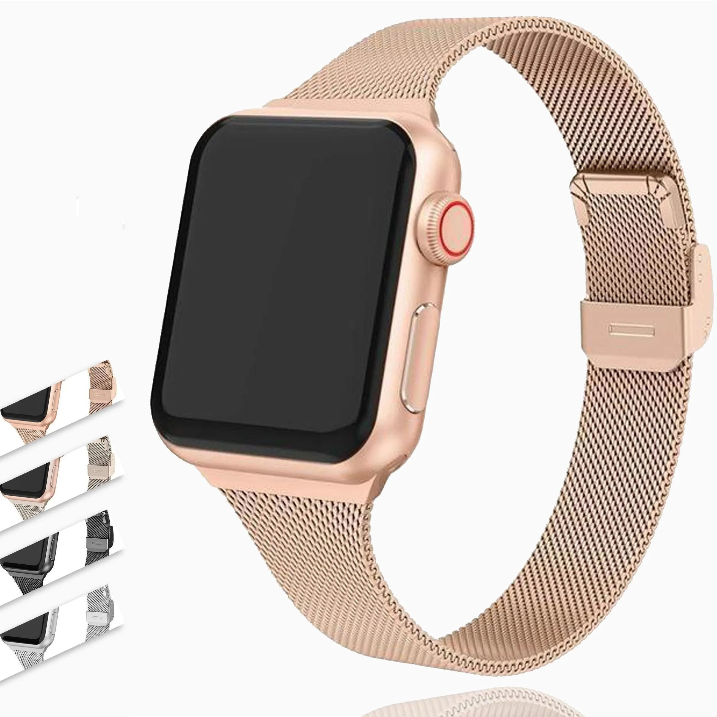 Milanese Slim Light Weight High-Quality Steel Metal