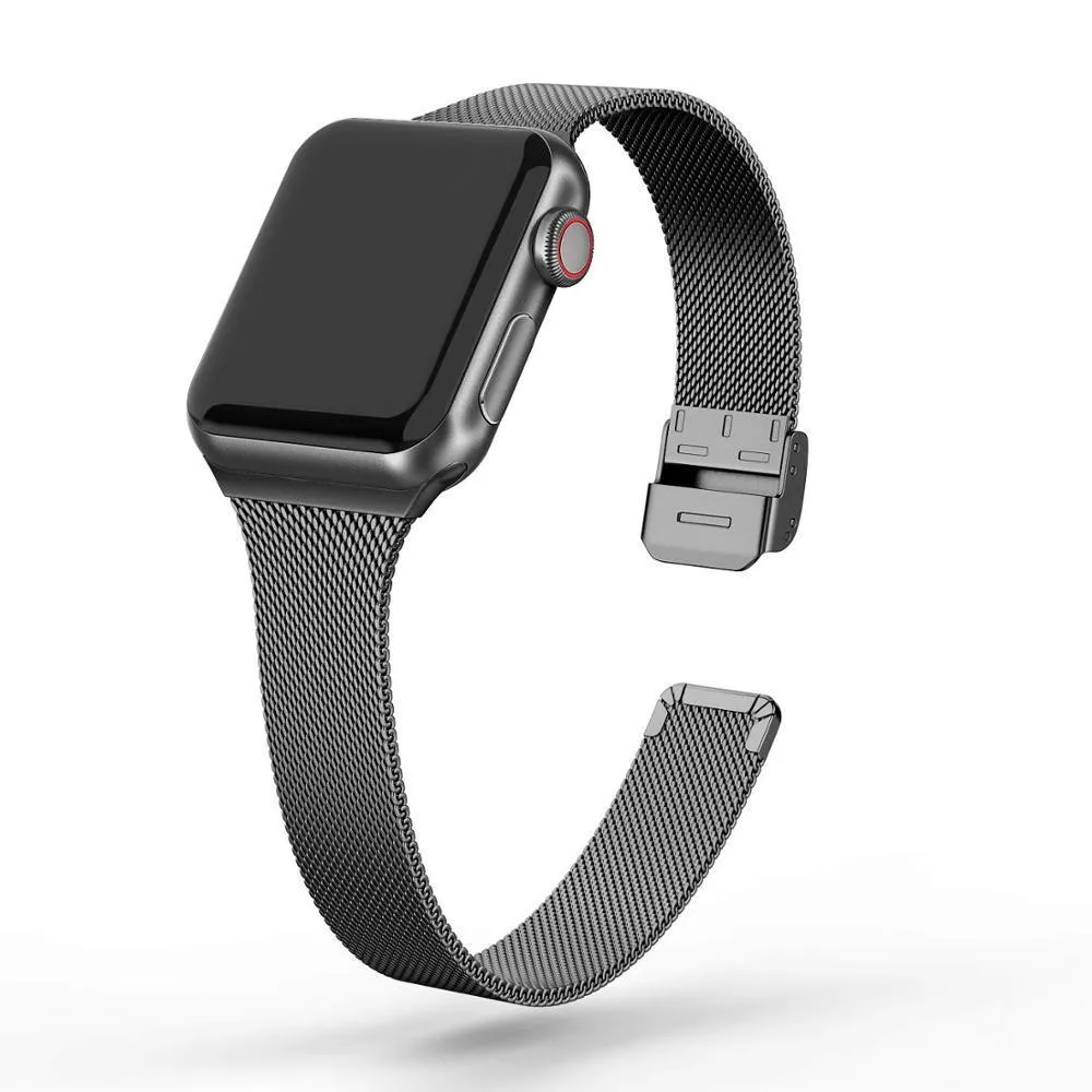 Milanese Slim Light Weight High-Quality Steel Metal
