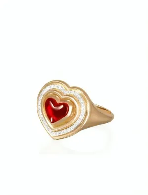 Mimetre heart pinky