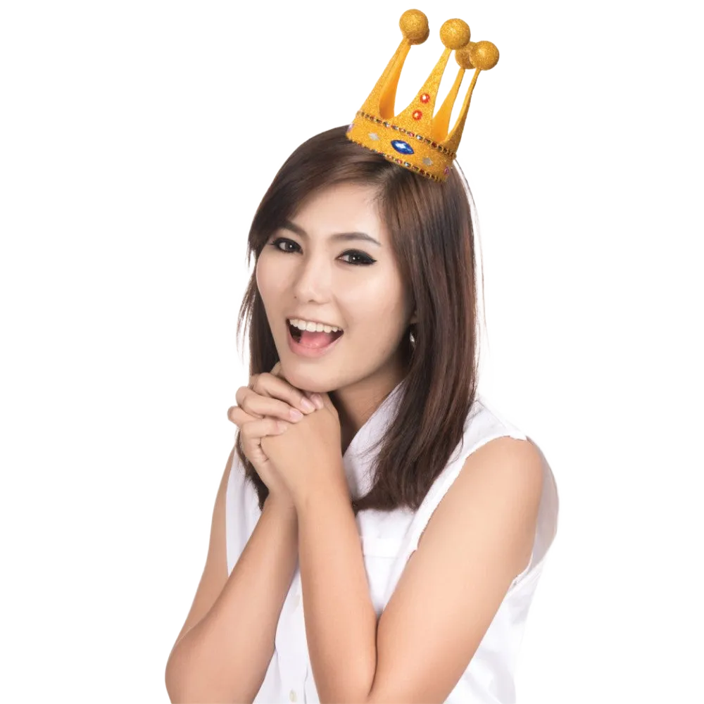 Mini Gold Crown