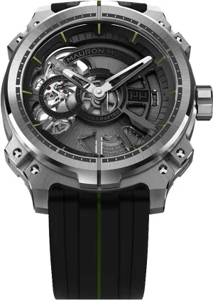 MM Watch MU5 Skeleton ArmORS Limited Edition