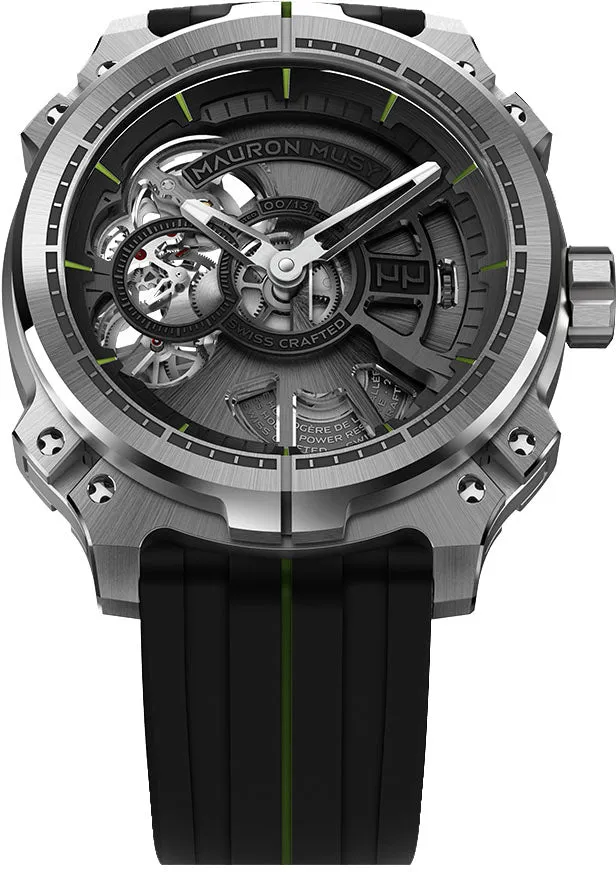 MM Watch MU5 Skeleton ArmORS Limited Edition