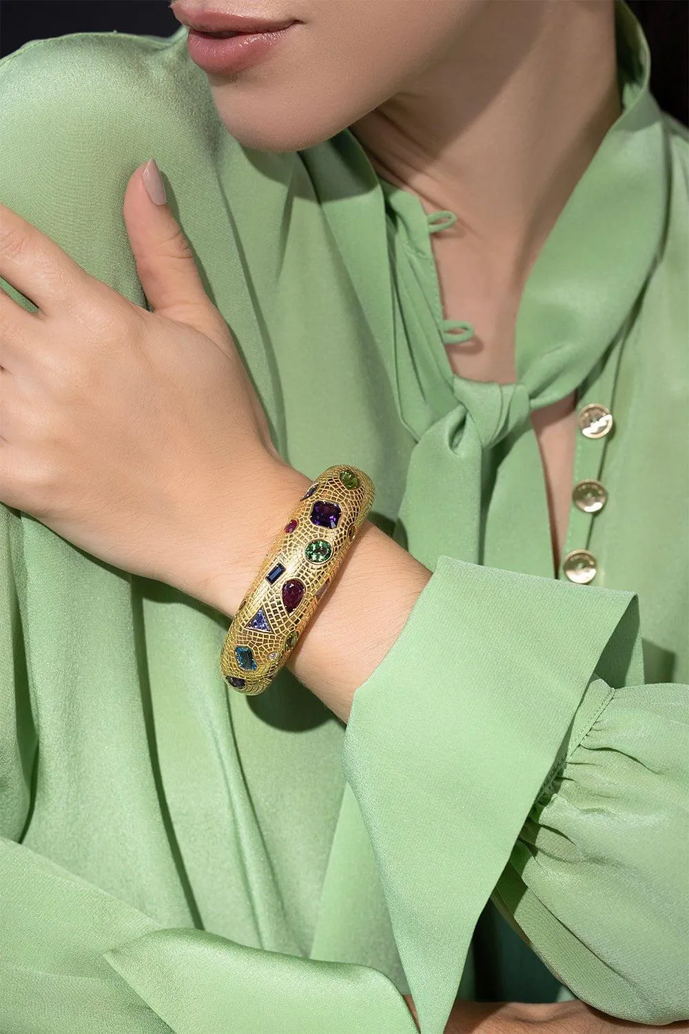 Mosaic Cuff