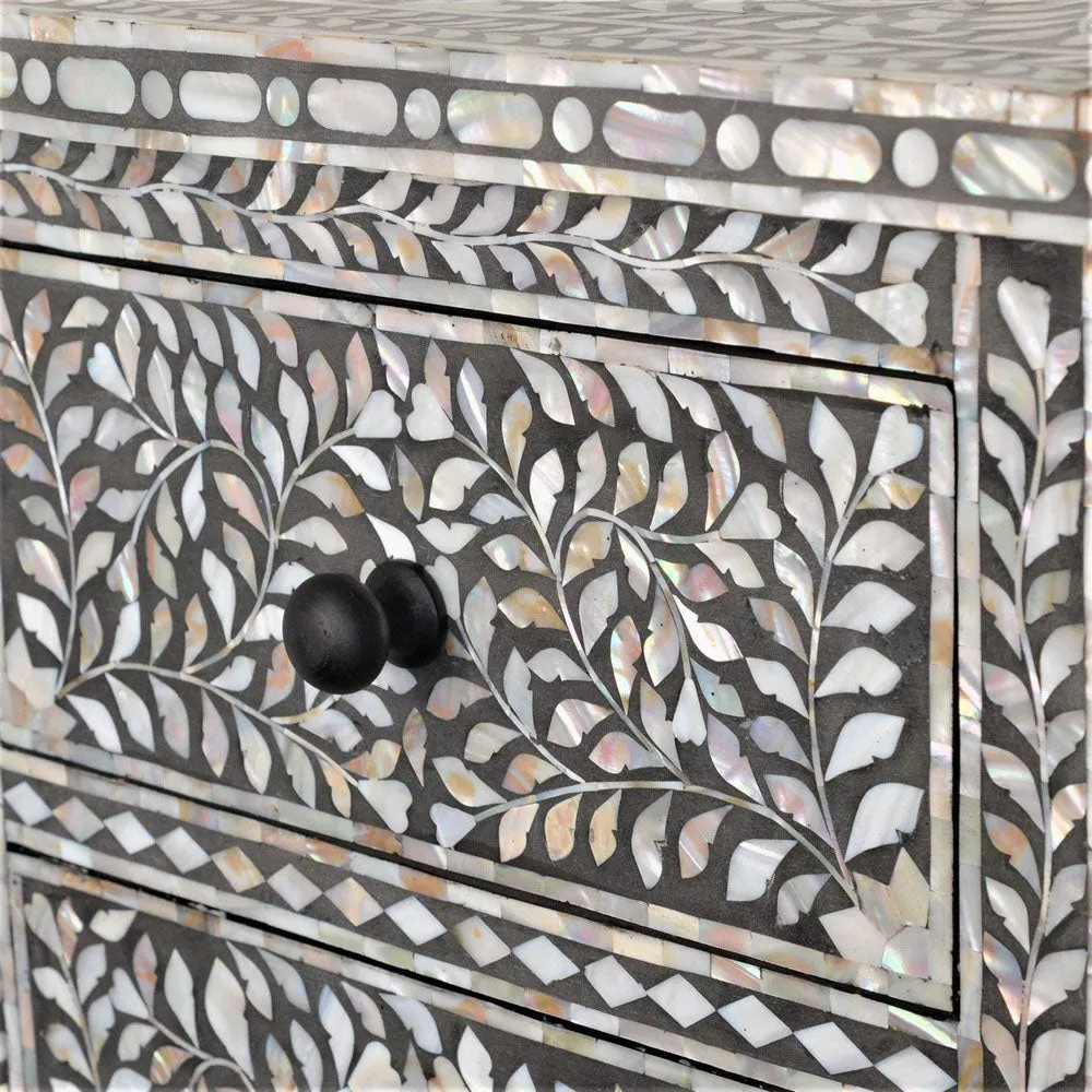 Mother Of Pearl Sidetable