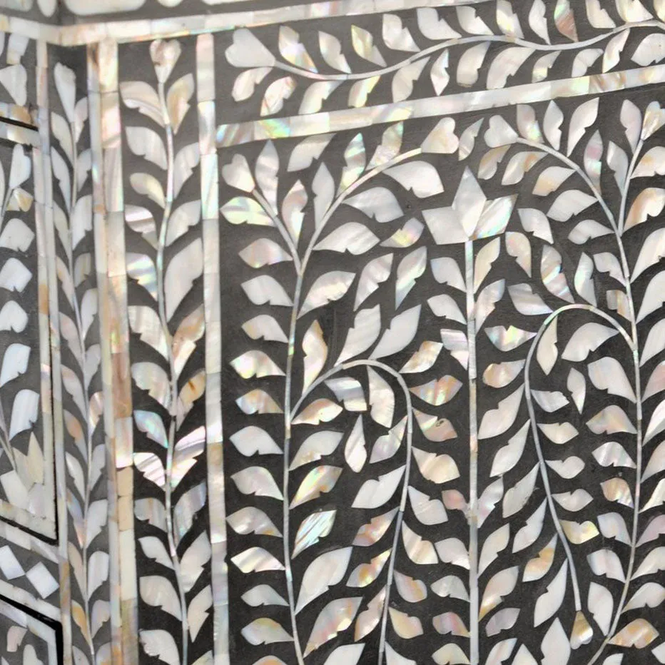 Mother Of Pearl Sidetable
