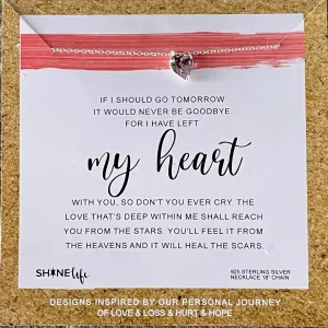 My Heart With You Necklace