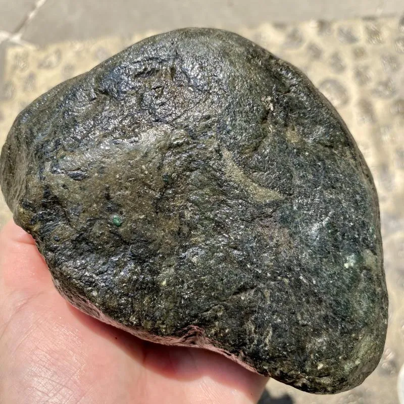 Natural Jade Rough Jadeite Raw 1.05kg-RY014