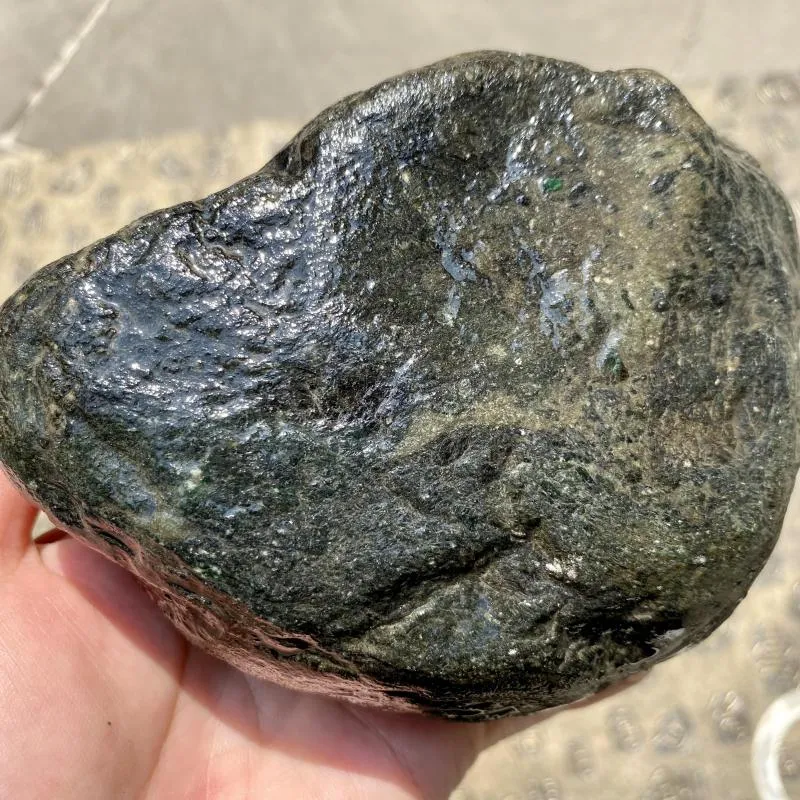 Natural Jade Rough Jadeite Raw 1.05kg-RY014