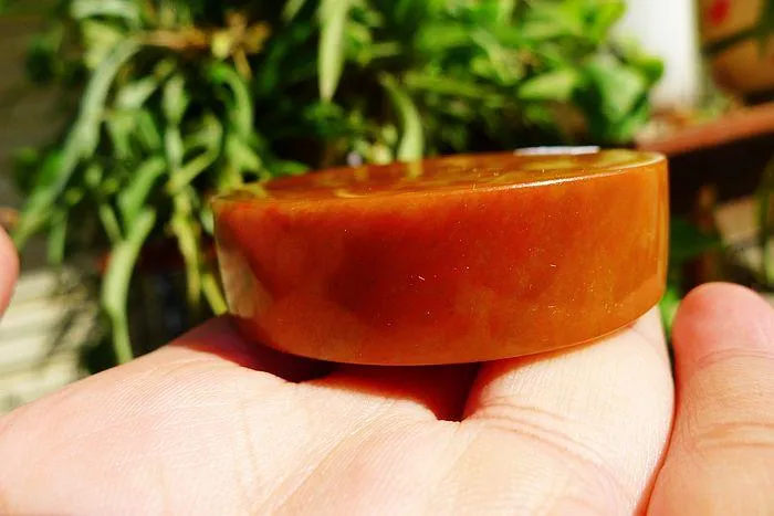 Natural Jade Rough Jadeite Raw (116g,5.4X1.45cm)