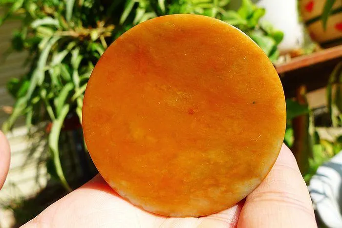 Natural Jade Rough Jadeite Raw (116g,5.4X1.45cm)