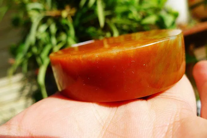 Natural Jade Rough Jadeite Raw (116g,5.4X1.45cm)