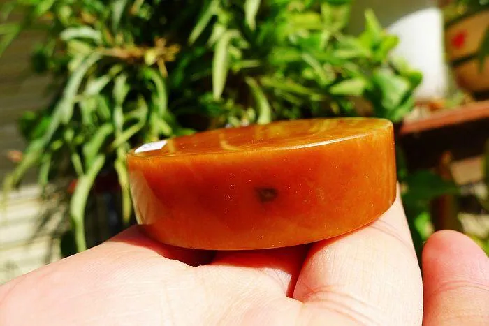 Natural Jade Rough Jadeite Raw (116g,5.4X1.45cm)